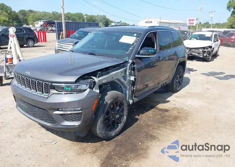 2022 Jeep Grand Cherokee Limited 4X4 z USA, uszkodzony, nr VIN 1C4RJHBG7N8610015